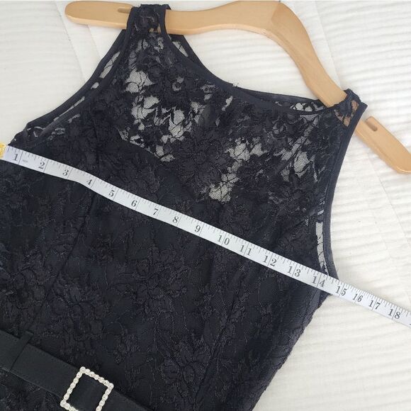 Scott McClintock lace belted vintage blouse - Picture 6 of 11